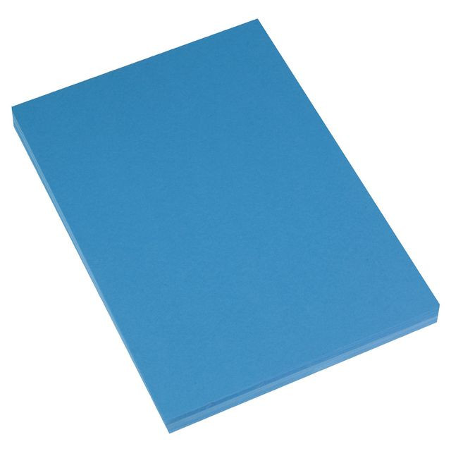 BildeKartong A2 180g ljusblå 10/fp