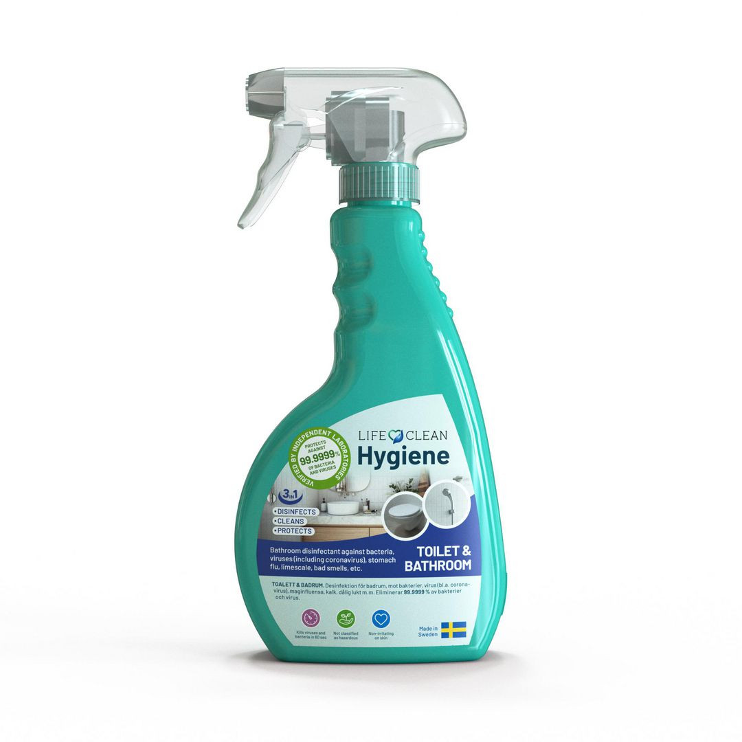 BildeYtdesinfektion LIFECLEAN Bathroom 450ml