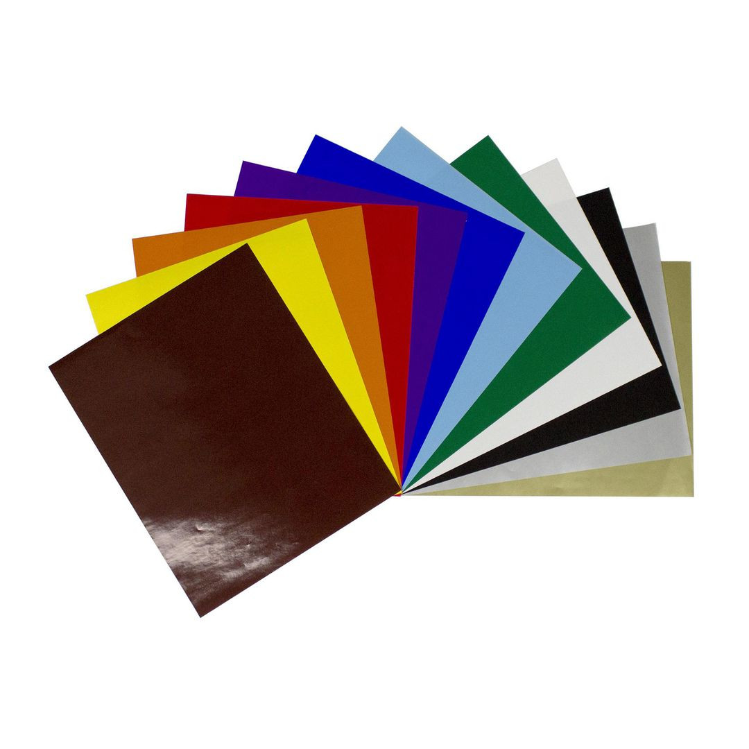 BildeGlanspapper 100/fp 12 färger