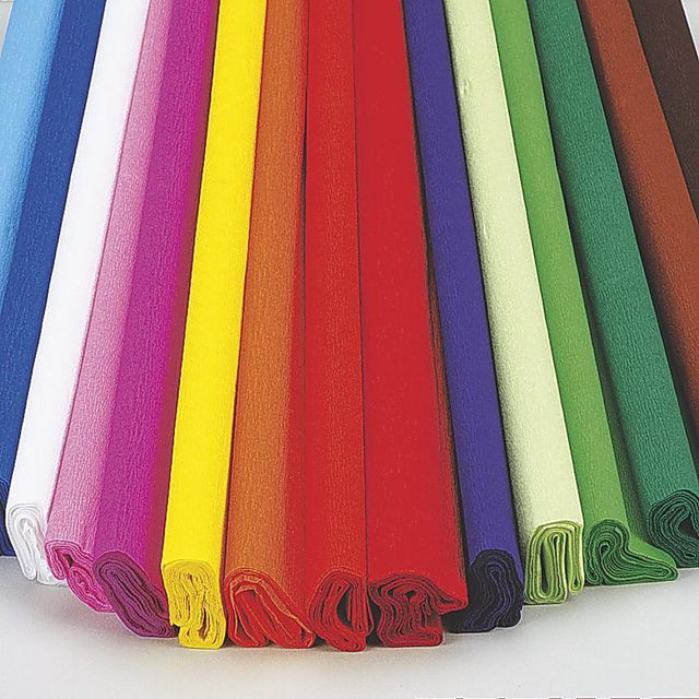 BildeKräppappersats 2,5x0,5m 15/fp