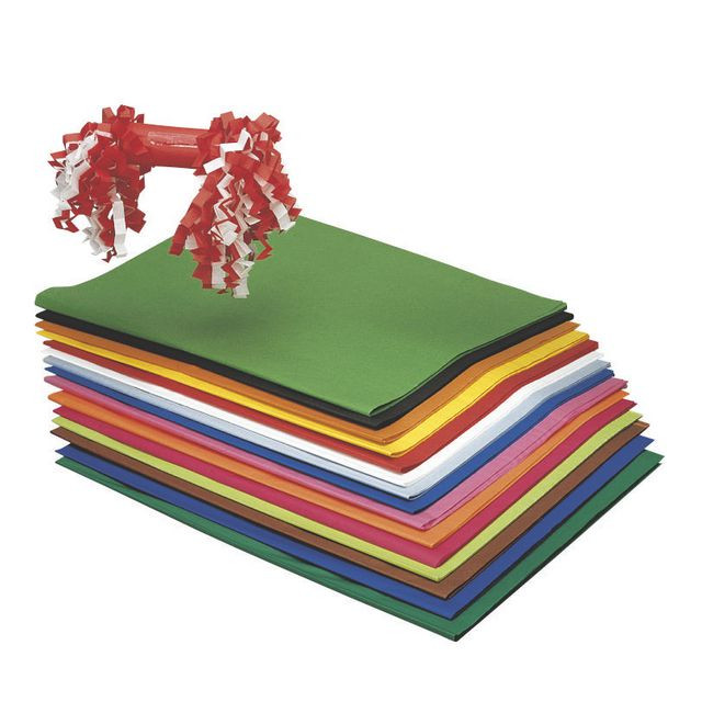 BildeSilkespapper 50x70cm storsats 375 ark/fp