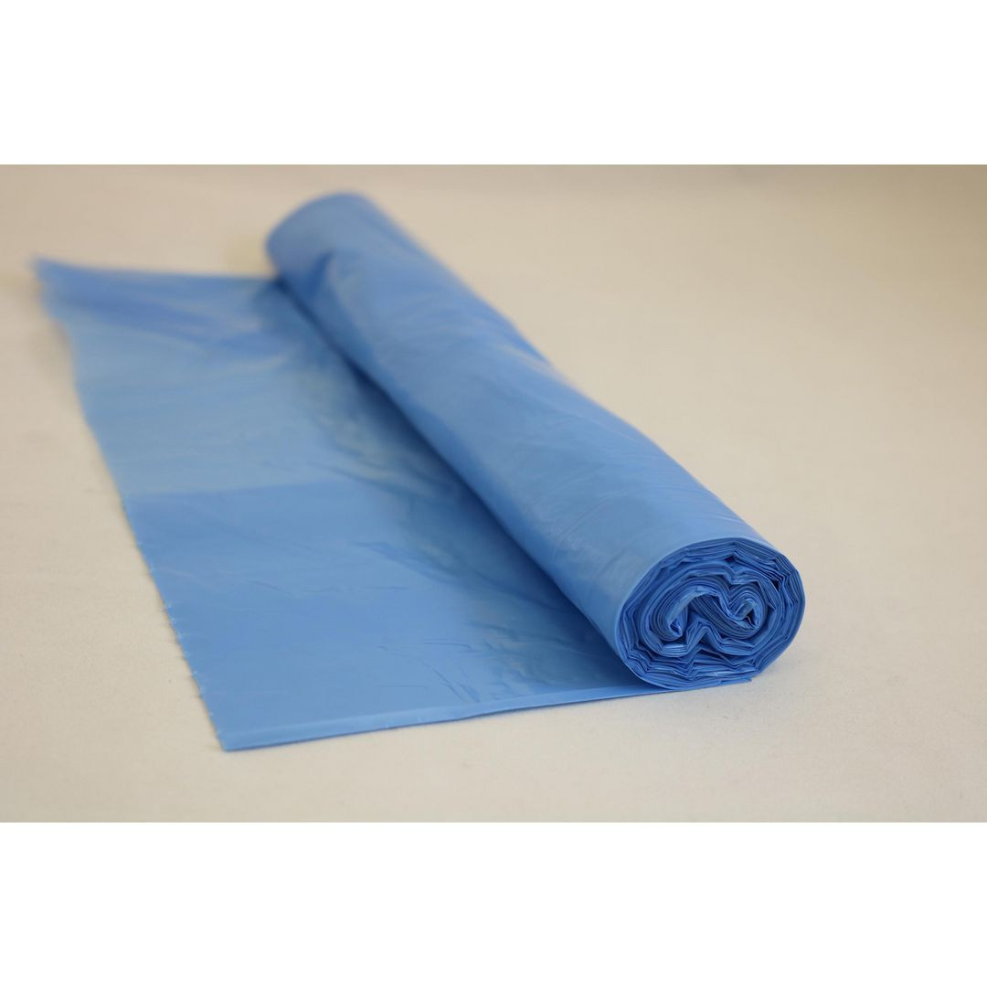 BildePapperskorgspåse HD 30L 12my blå 25/rl