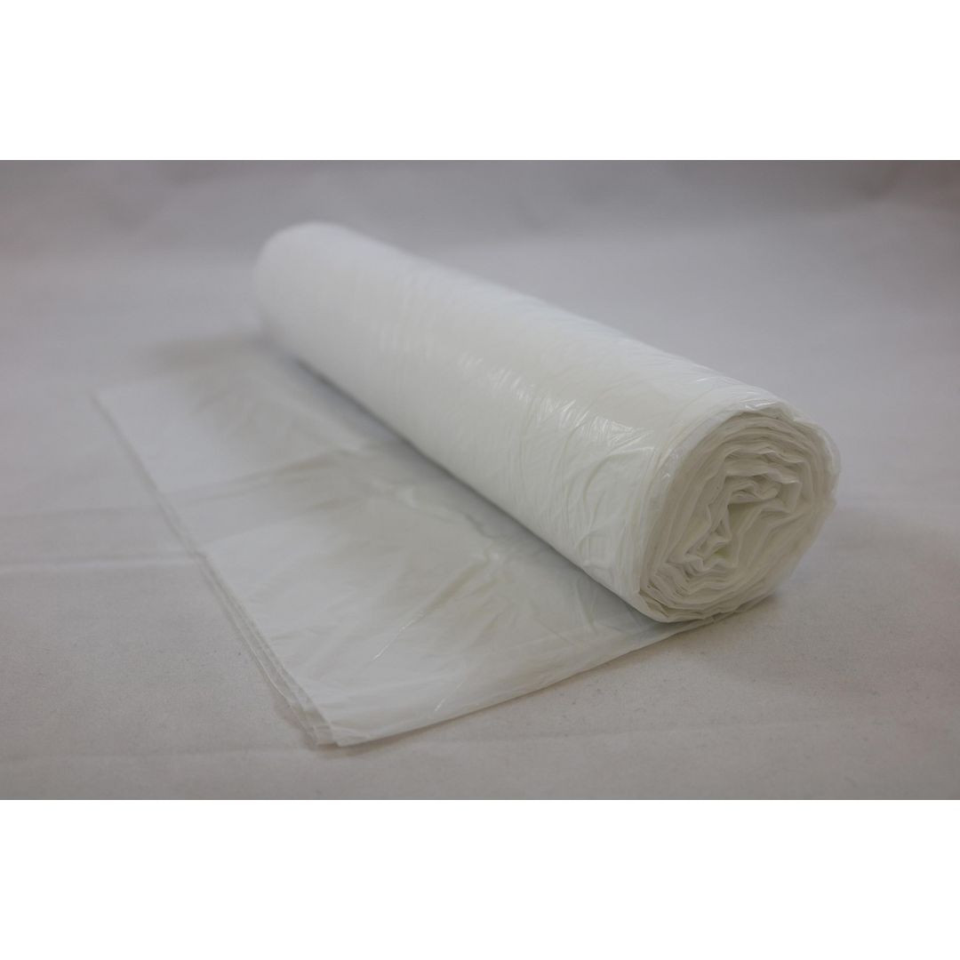 BildePapperskorgspåse HD 30L 7my vit 100/rl