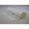 Papperskorgspåse LDPE 40L 18my vit 50/rl