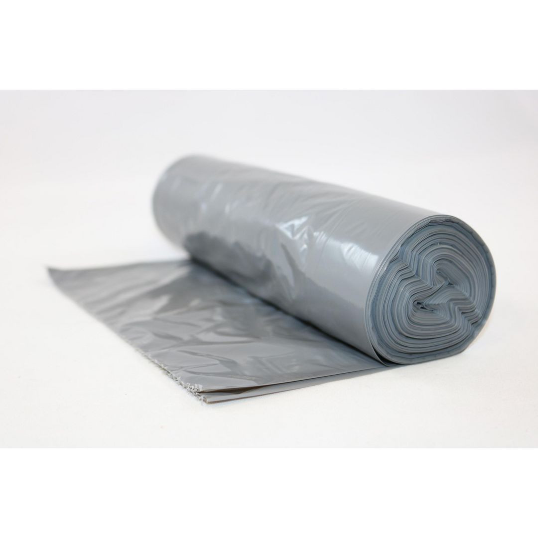 BildeSanitetspåse LLD 25my grå 100/rl