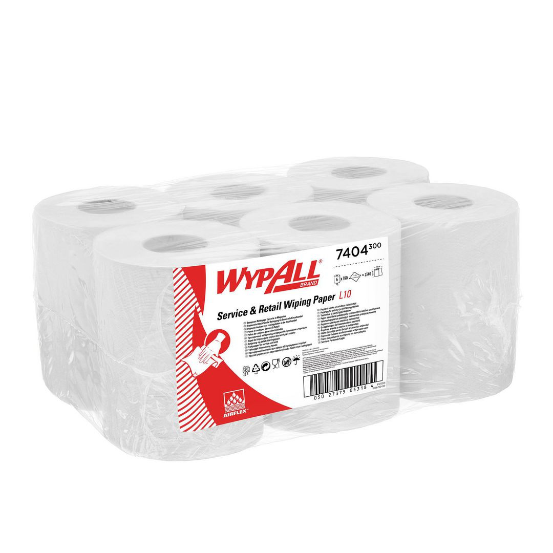 BildeTorkrulle WYPALL L10 2340/fp vit