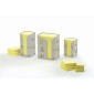 Notes POST-IT 100% recy 127x76 gul 16/fp