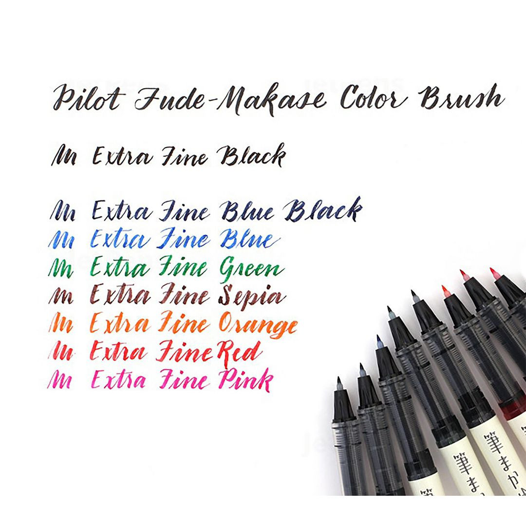 BildeFineliner PILOT Brush pen blå