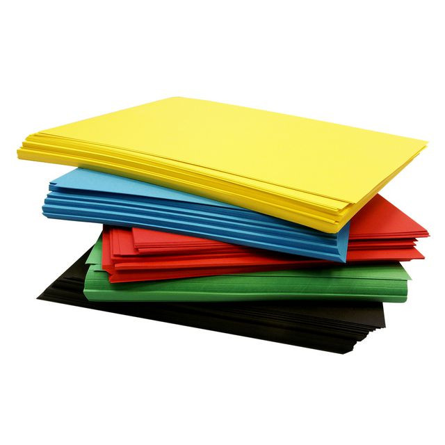 BildeTonpapper A4 storsats 120g 500/fp