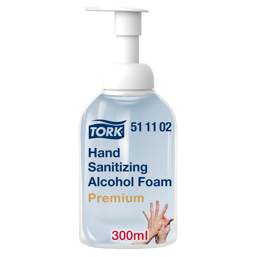 BildeHanddesinfektion TORK skum 300ml