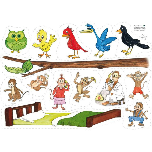 BildeFlanosats rim och ramsor 2/fp