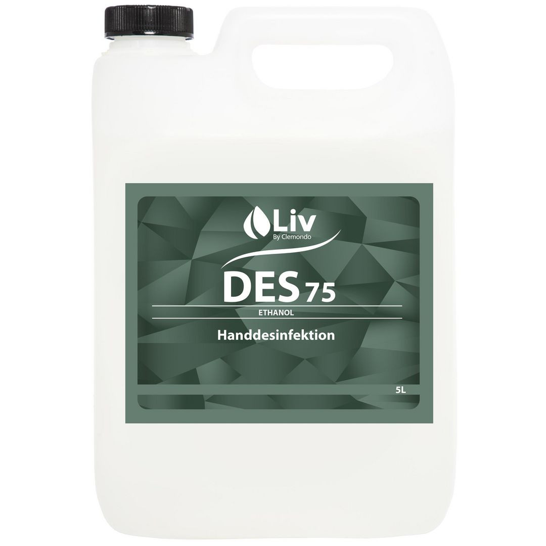 BildeHanddesinfektion LIV Des 75 5L
