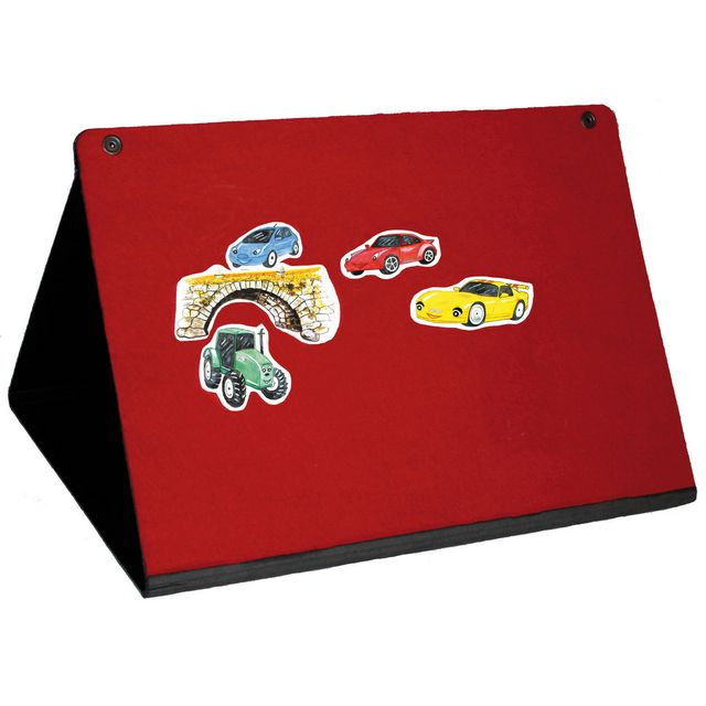 BildeFlanellograftavla portabel