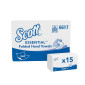 Handduk SCOTT ESSENTIAL 5100/fp Vit