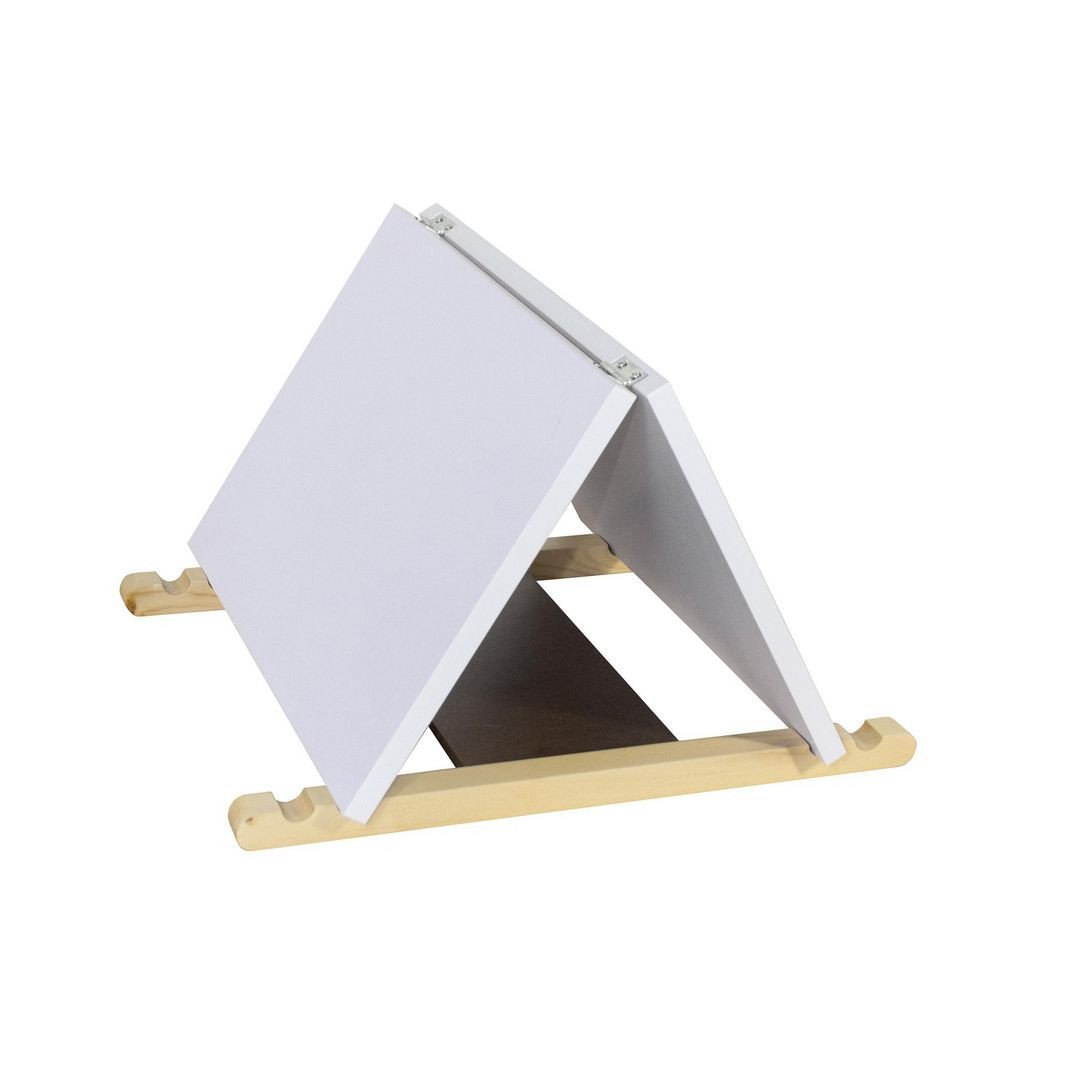 BildeBordsstaffli dubbel vit