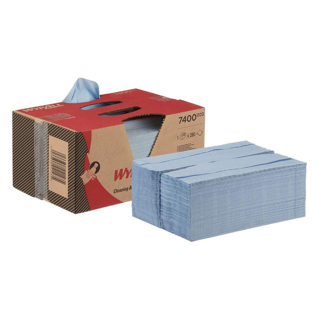 BildeTorkduk WYPALL L20 2-lag ark 280/fp