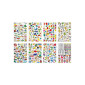 Stickers blandade motiv 500/fp