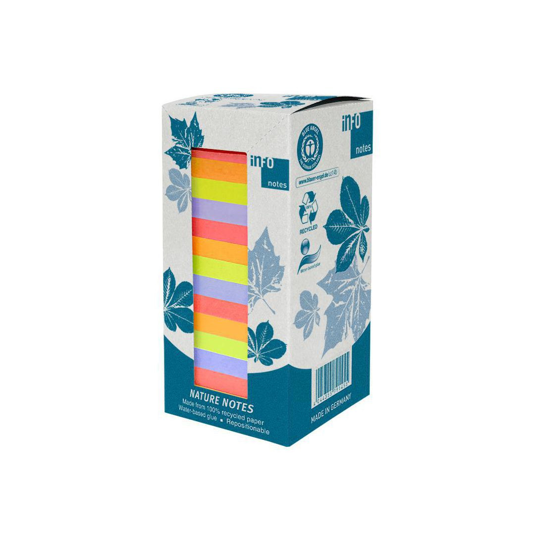 BildeNotes INFO NOTES Nature 75x75 16/fp