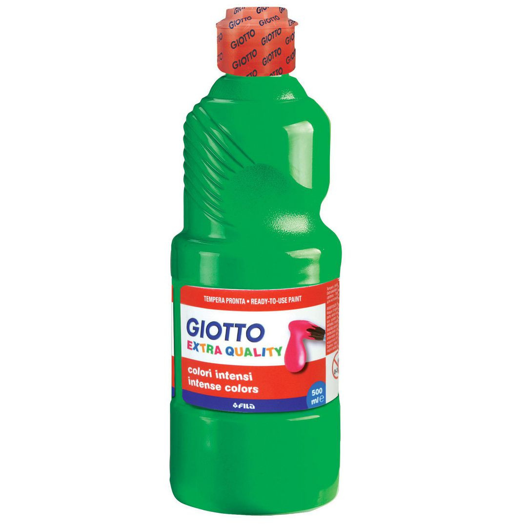BildeFärg GIOTTO Extra Quality 500ml grön