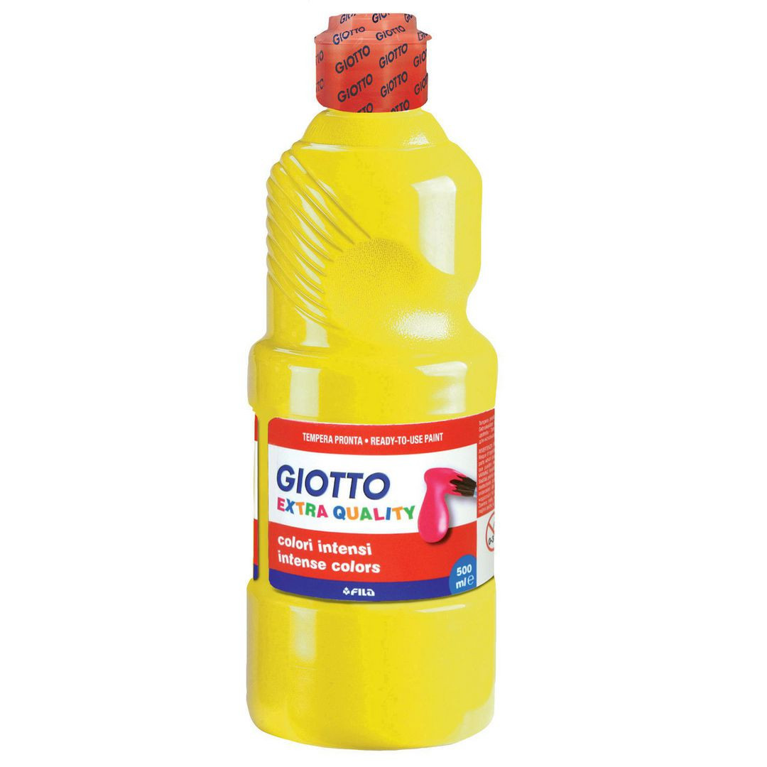 BildeFärg GIOTTO Extra Quality 500ml gul