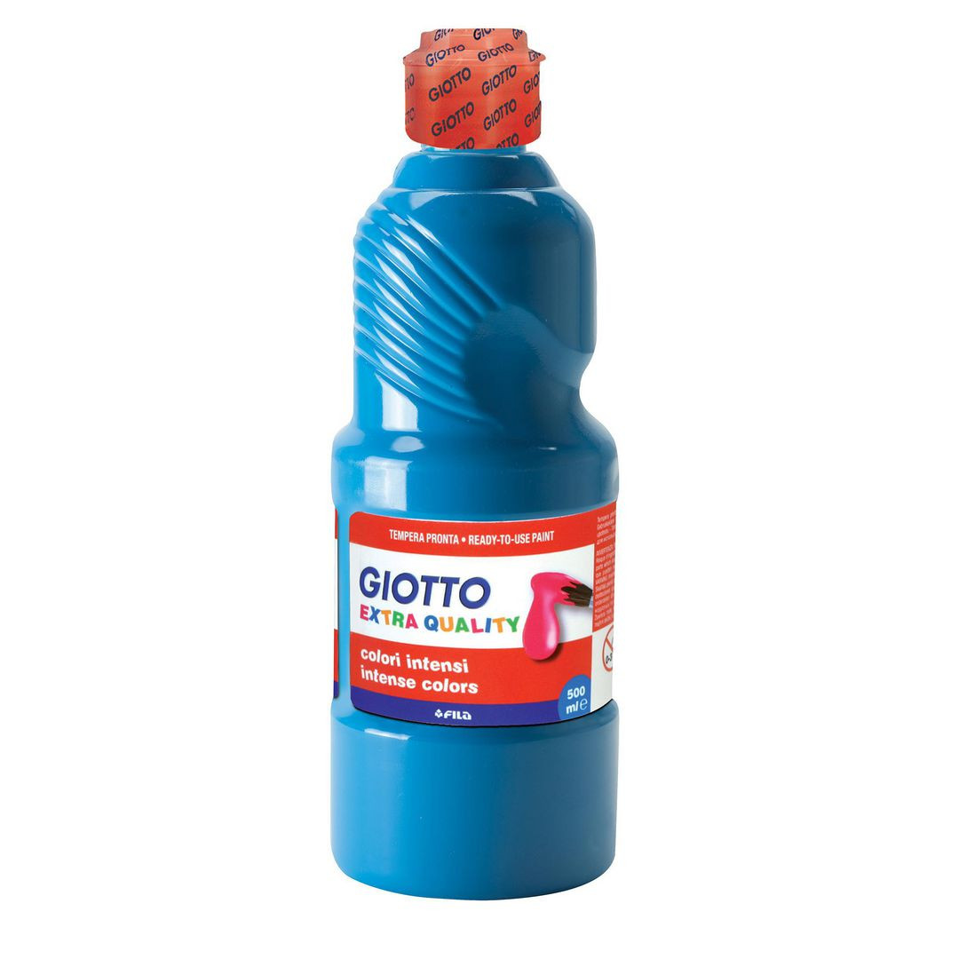 BildeFärg GIOTTO Extra Quality 500ml klarblå