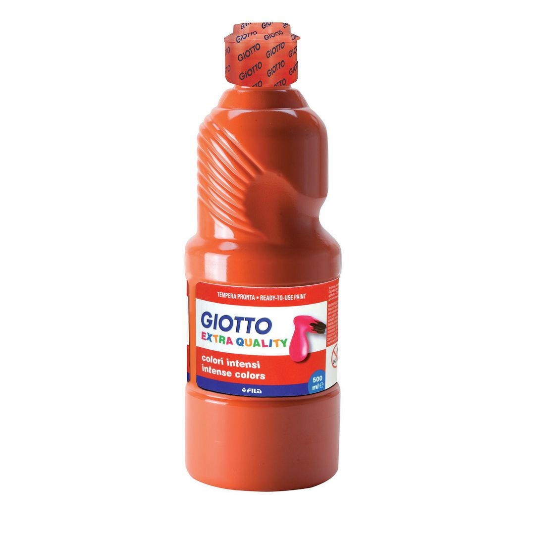 BildeFärg GIOTTO Extra Quality 500ml klarröd