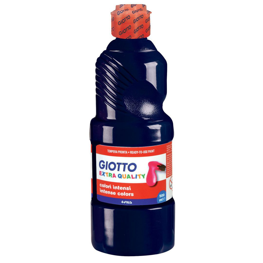 BildeFärg GIOTTO Extra Quality 500ml svart