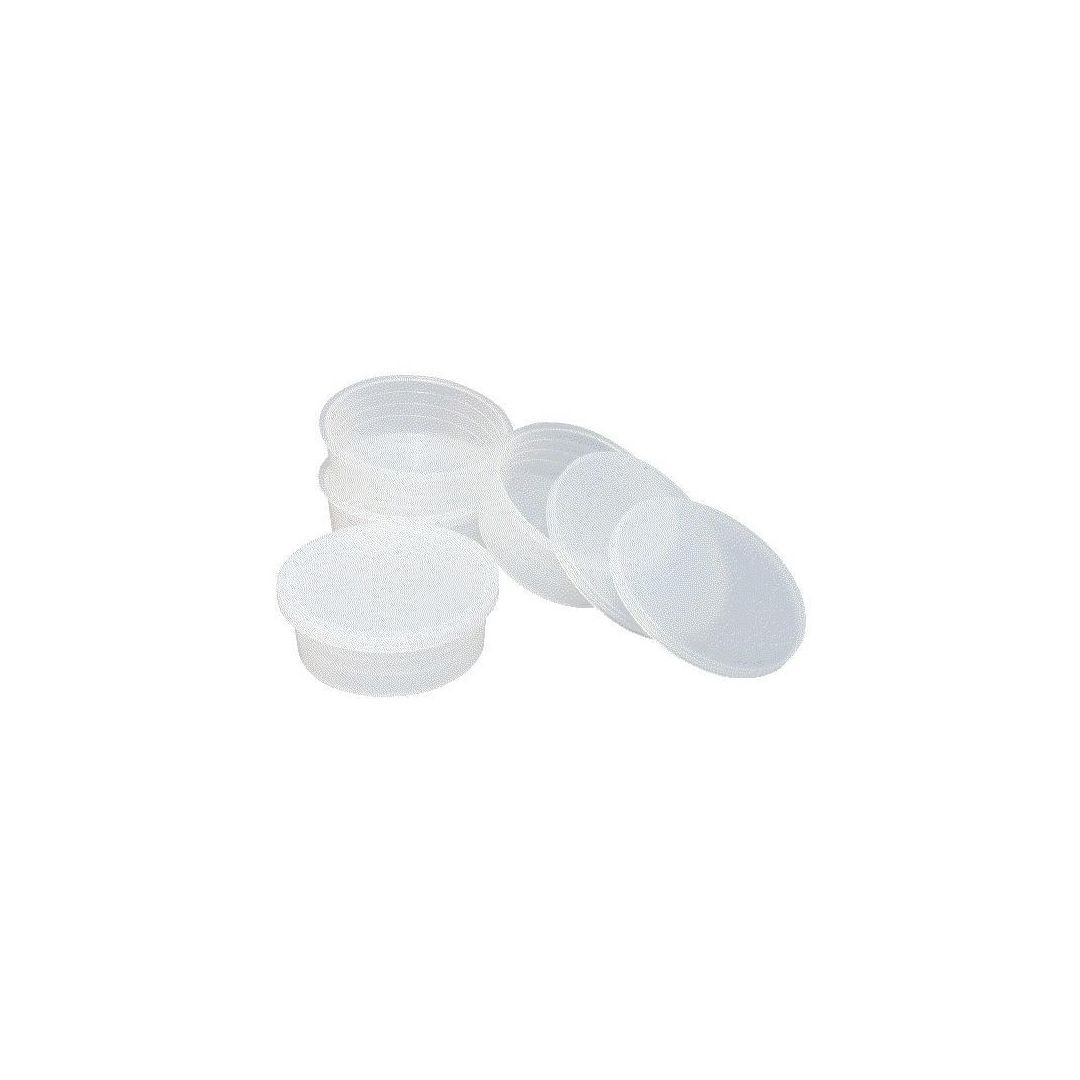 BildePlastkopp med lock 30/fp