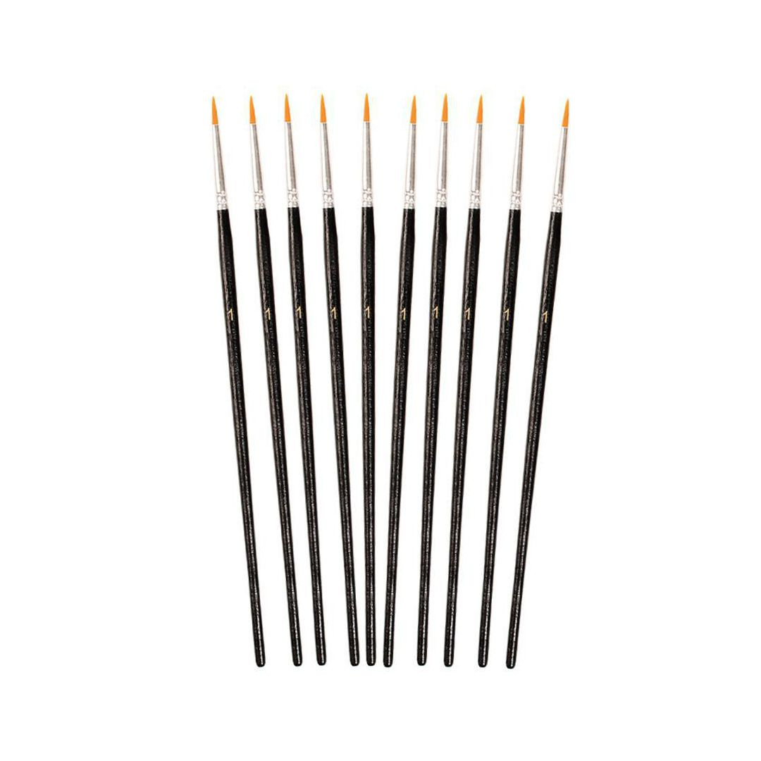 BildeSyntetpensel rund nr 1 10/fp