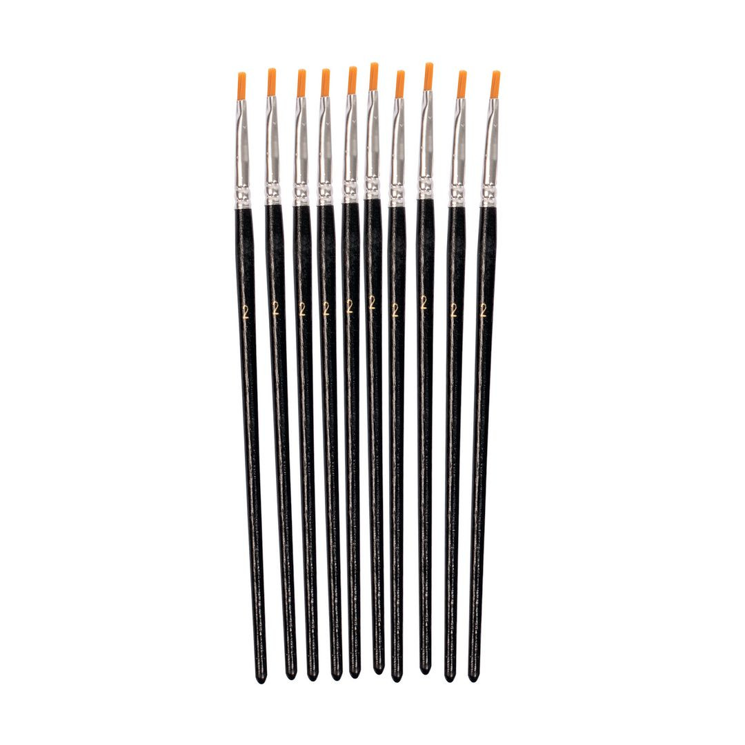 BildeSyntetpensel flat nr 2 10/fp
