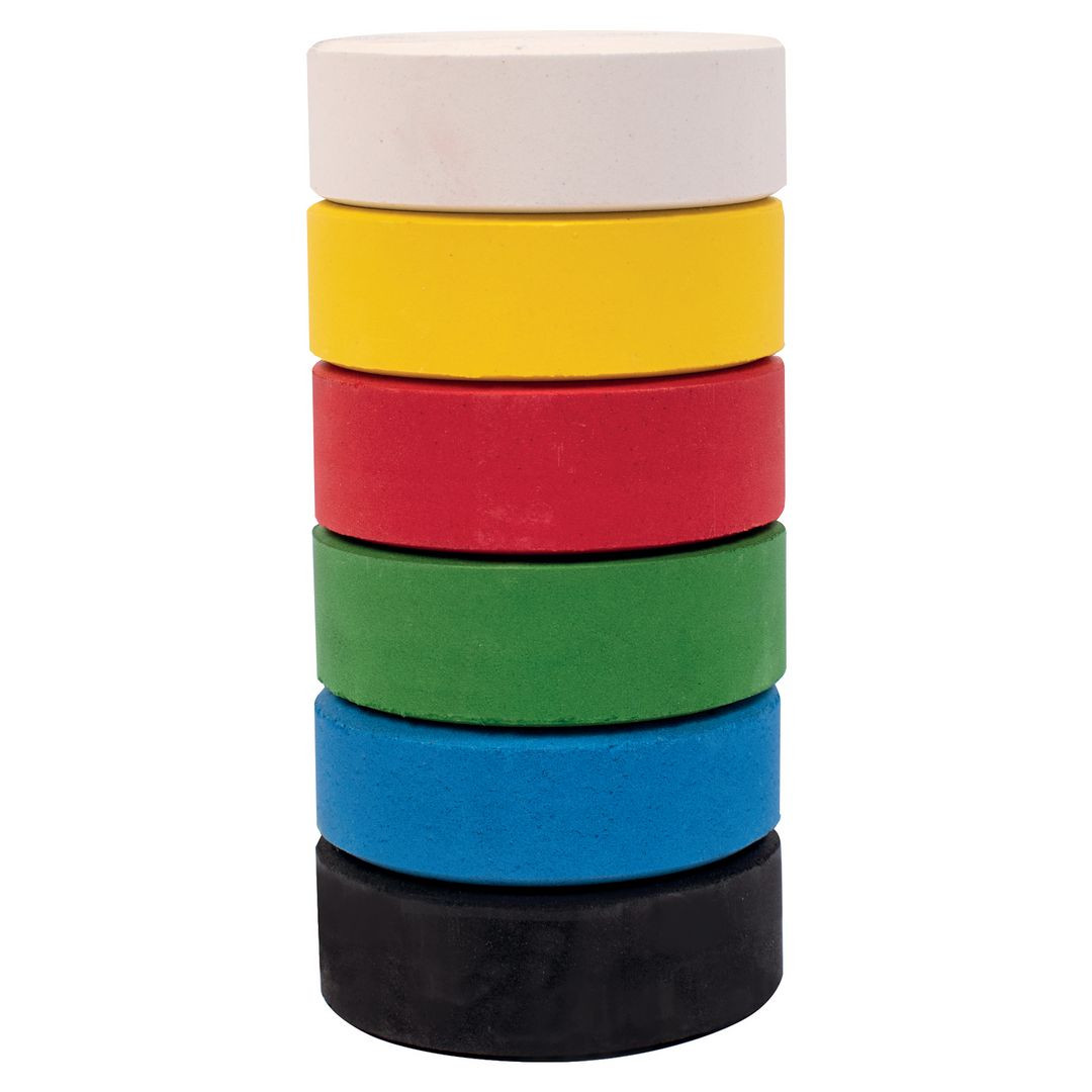 BildeFärgblock refill 6 färger