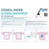 Schablonpapper A3 10/fp