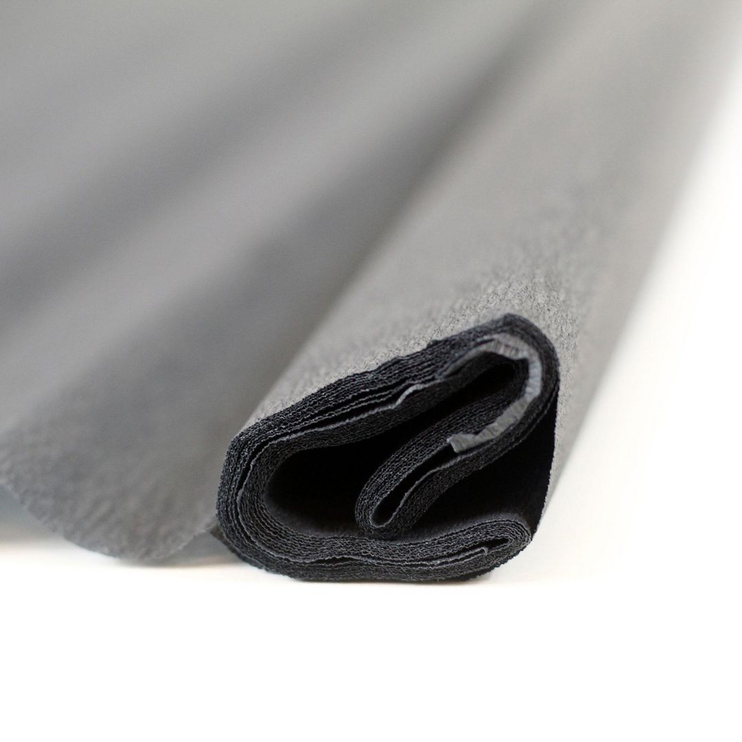 BildeKräppapper 2,5x0,5m Svart