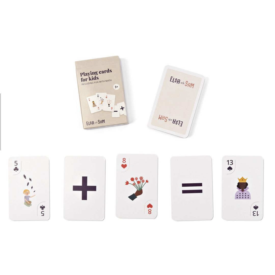 BildeKortlek för barn, mångfaldsfokuserat