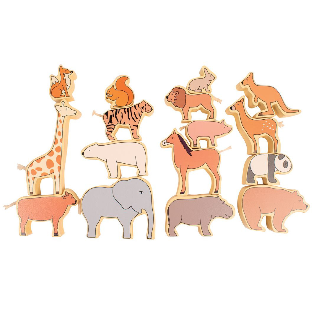 BildeDjur i trä byggbara 16/fp