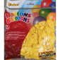 Ballonger 25cm 100/fp gul
