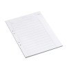Provskrivningsblad A4 linj 18mm 500/fp
