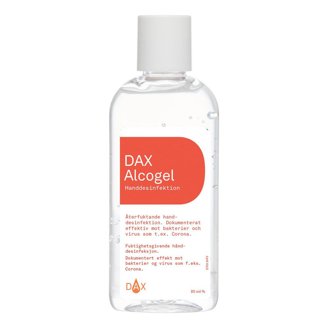 BildeHanddesinfektion DAX Alcogel 85 75ml