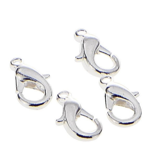 BildeHalsbandslås karbinhake 10/fp