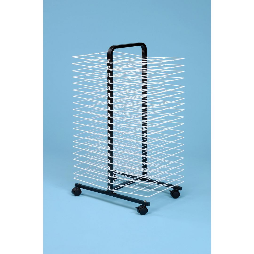 BildeTorkställ på hjul