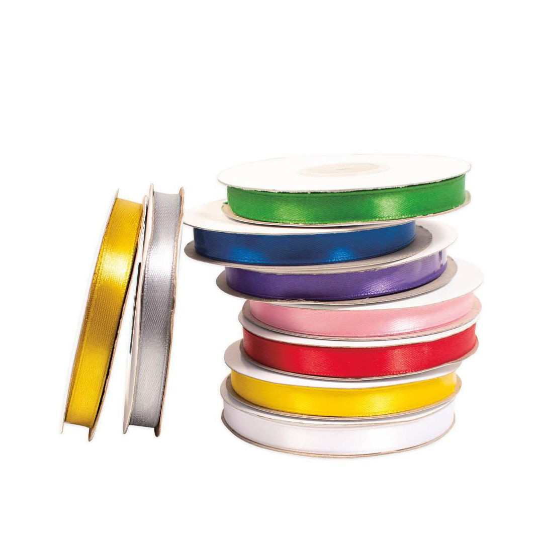 BildeSatinband 10mmx30m 9 färger 9/fp