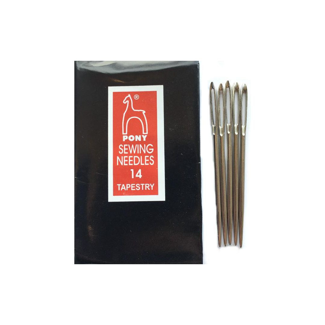 BildeTapisserinål nr 14 utan udd 25/fp
