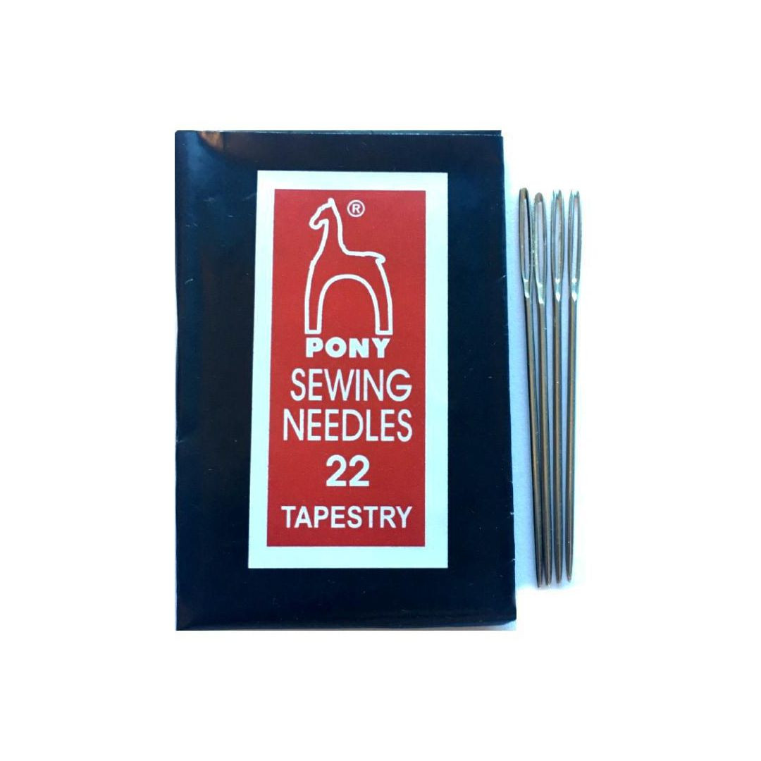BildeTapisserinål nr 22 utan udd 25/fp