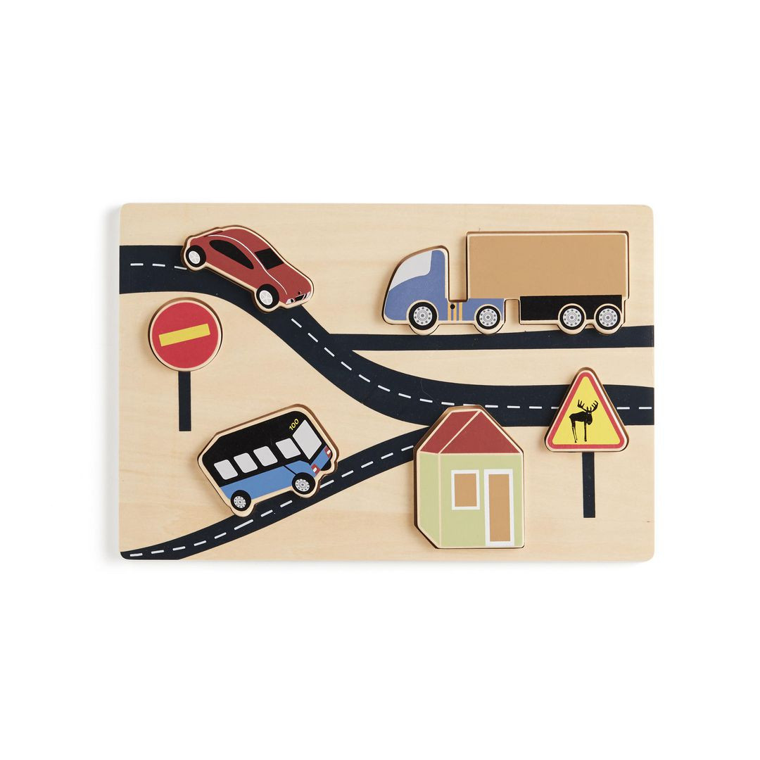 BildePussel KIDS CONCEPT trä 6 bitar