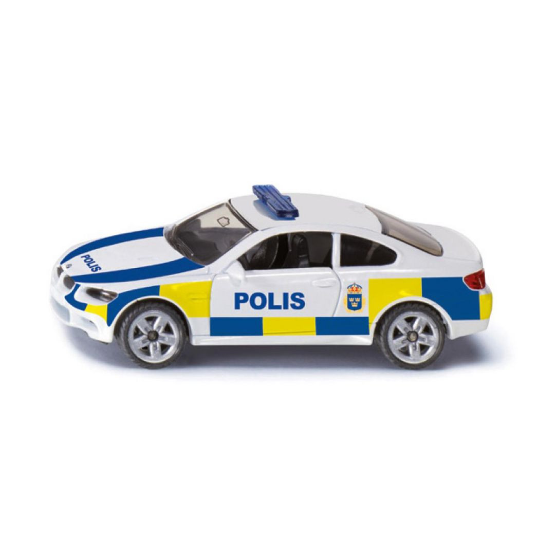 BildeFordon Polisbil SIKU