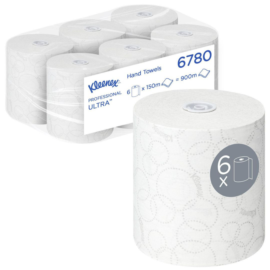 BildeHandduk KLEENEX Ultra Paper Towels 6/fp