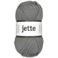 Ullgarn Jette 50g grå