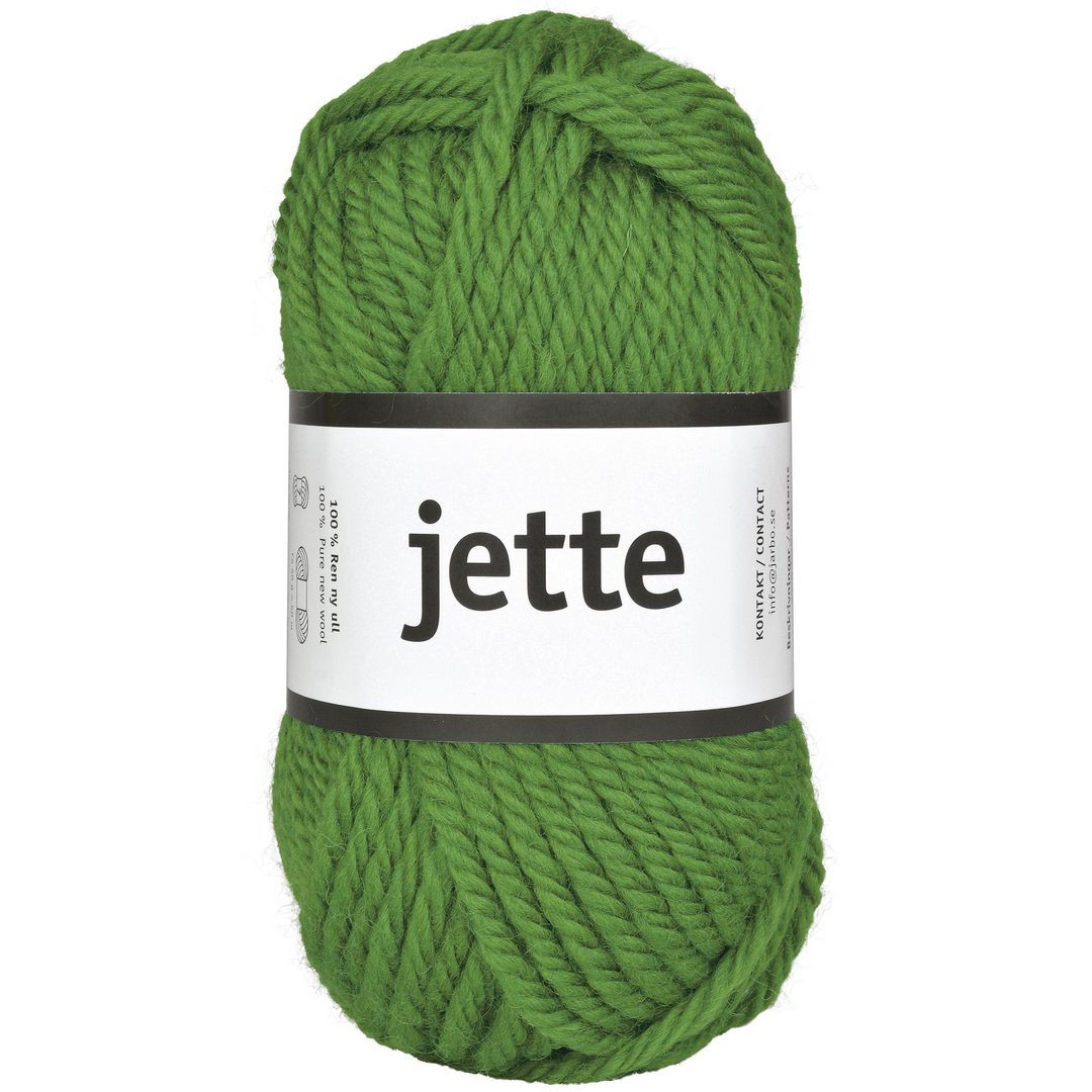 BildeUllgarn Jette 50g grön
