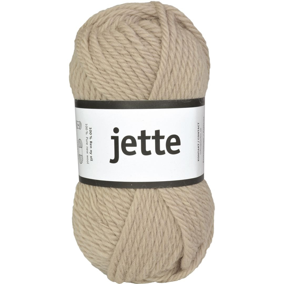 BildeUllgarn Jette 50g beige