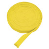 Tubstickat tyg 3cmx10m gul